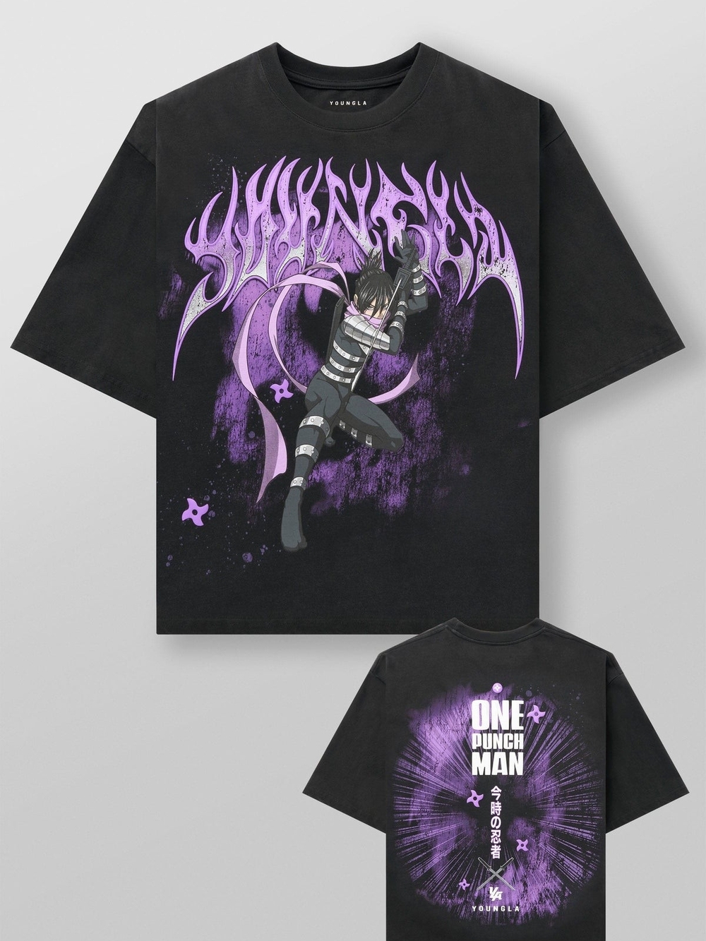 4105 - One Punch Man Tees Sound Sonic